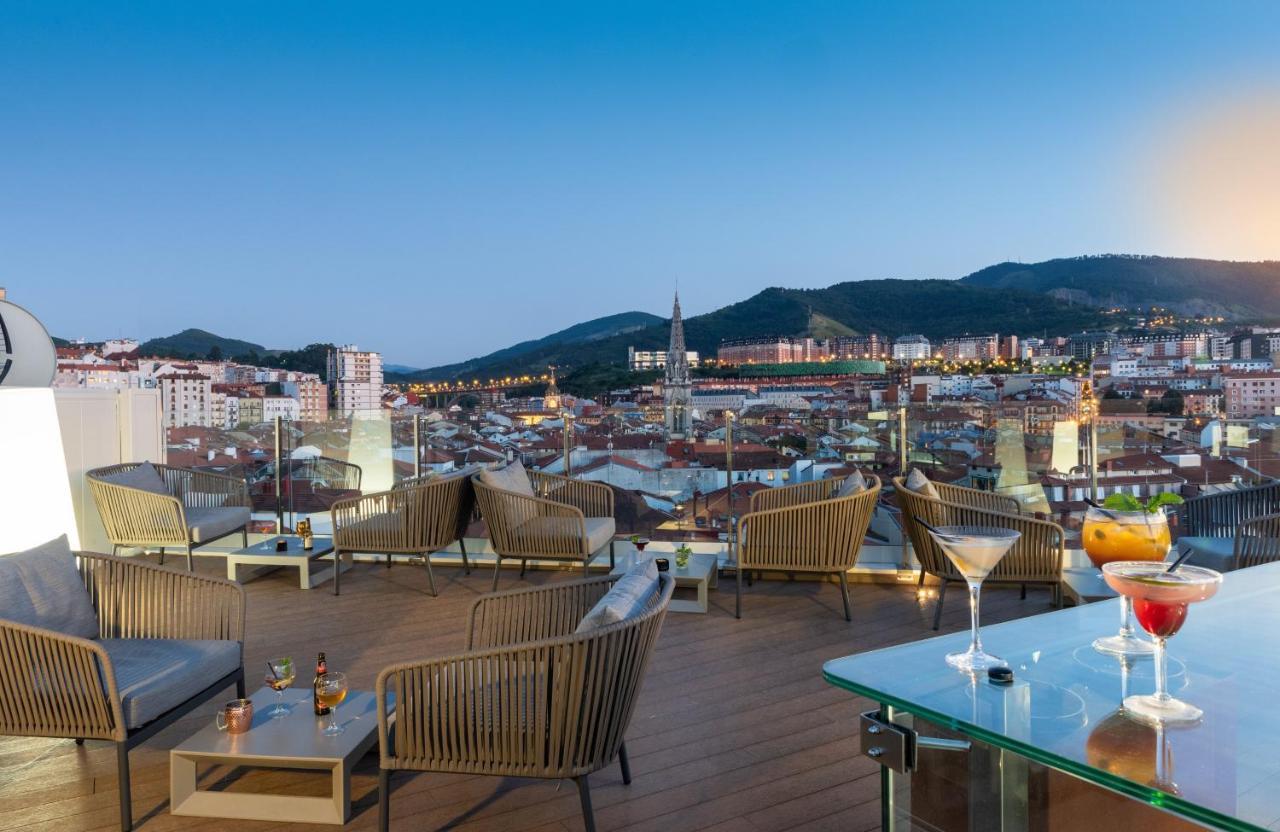 Nyx Hotel Bilbao By Leonardo Hotels Экстерьер фото